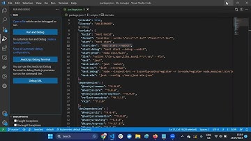 How to debug NestJS applications using VS Code