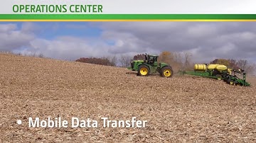 John Deere Operations Center: Ways to Connect