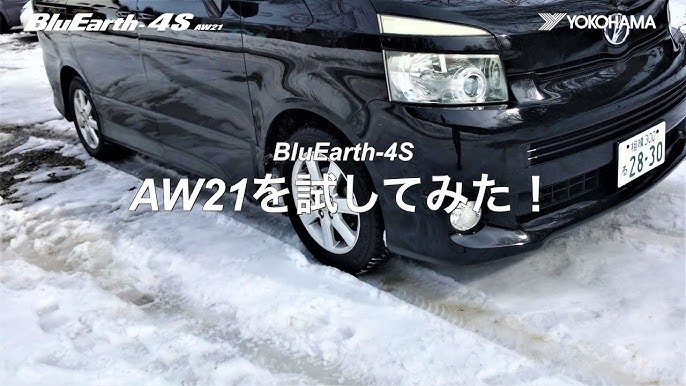 YOKOHAMA BluEarth-4S AW21 (English ver.) - YouTube
