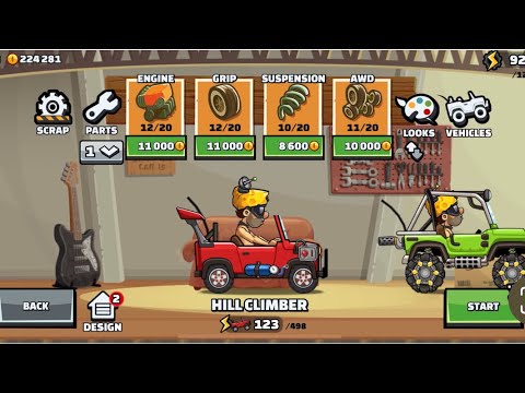 Hill Climb Racing 2 Beginner Tips and Tricks - YouTube