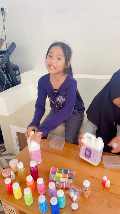 Bikin Slime Sendiri🤩 #Shorts