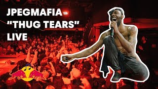 JPEGMAFIA - Thug Tears | LIVE | Red Bull Music Festival New York