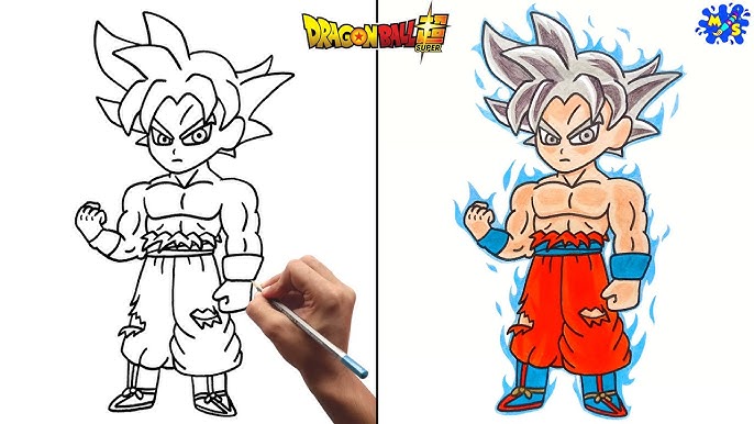 GokuBlack - Desenho de gokuultrainstinto - Gartic