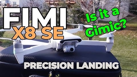 FIMI X8 SE [Precision Landing] - Is it any Good or Just a Gimmick?