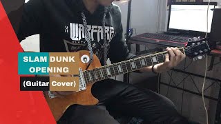 Video thumbnail of "Slam Dunk Opening (Guitar Cover)"