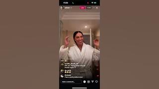 Winter Blanco Instagram Live (10/3/25)