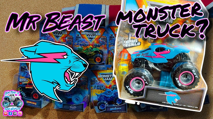 Mr Beast MONSTER TRUCK?! Superstar Challenge Details REVEALED?! Monster  Truck News 