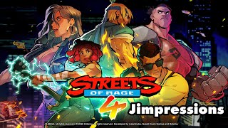 Streets Of Rage 4 - Brawl I Ever Wanted (Jimpressions) (Video Game Video Review)