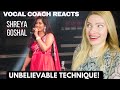 Vocal Coach Reacts: SHREYA GOSHAL ‘Chikni Chameli’ Live First Listen!