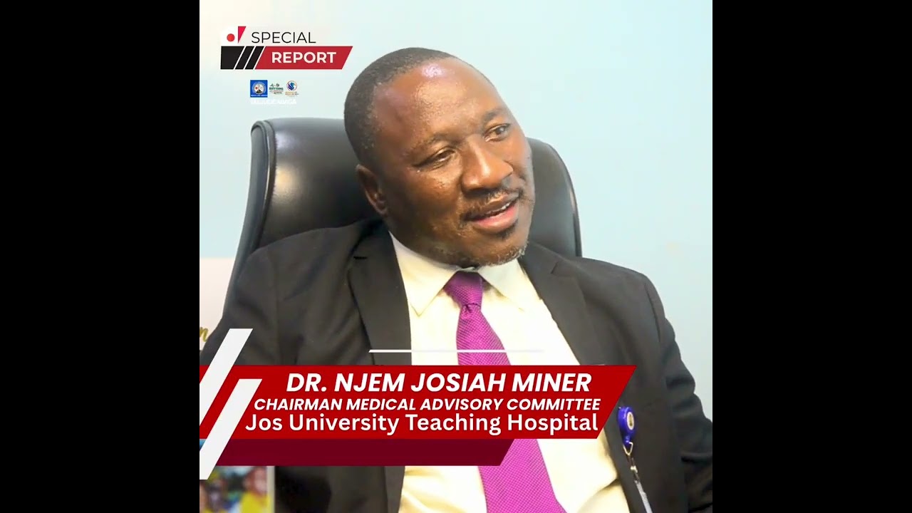 EXCLUSIVE INTERVIEW WITH DR NJEM JOSIAH MINER, CHAIRMAN MEDICAL ADVISORY COMMITTEE-JUTH