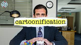 The Cartoonification of The Office