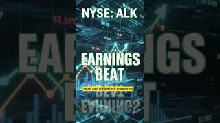 Is ALK Stock a Buy Right Now? ✈️📈 #shorts