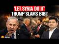 Trump Slams Netanyahu Over Lebanon Casualties, Praises New Syrian Leader!