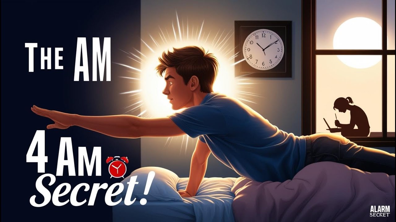 Weekends 4am The Secret Power of Waking Up at 4 AM – Life-Changing Habits! - YouTube