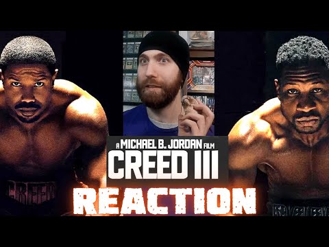 Creed 3 Official Trailer | Reaction |