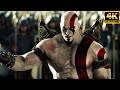 God of war full movie all cutscenes kratos full story 2022 4k 60fps