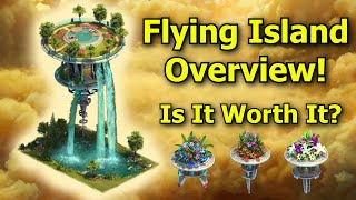 Forge of Empires: Flying Island Overview (Space Age Venus Great Building) - Is it worth it?