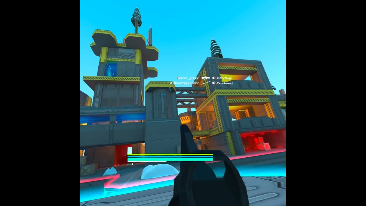 gun raiders oculus quest 2 VR FREE GAMES  EP1 โหลดฟรี