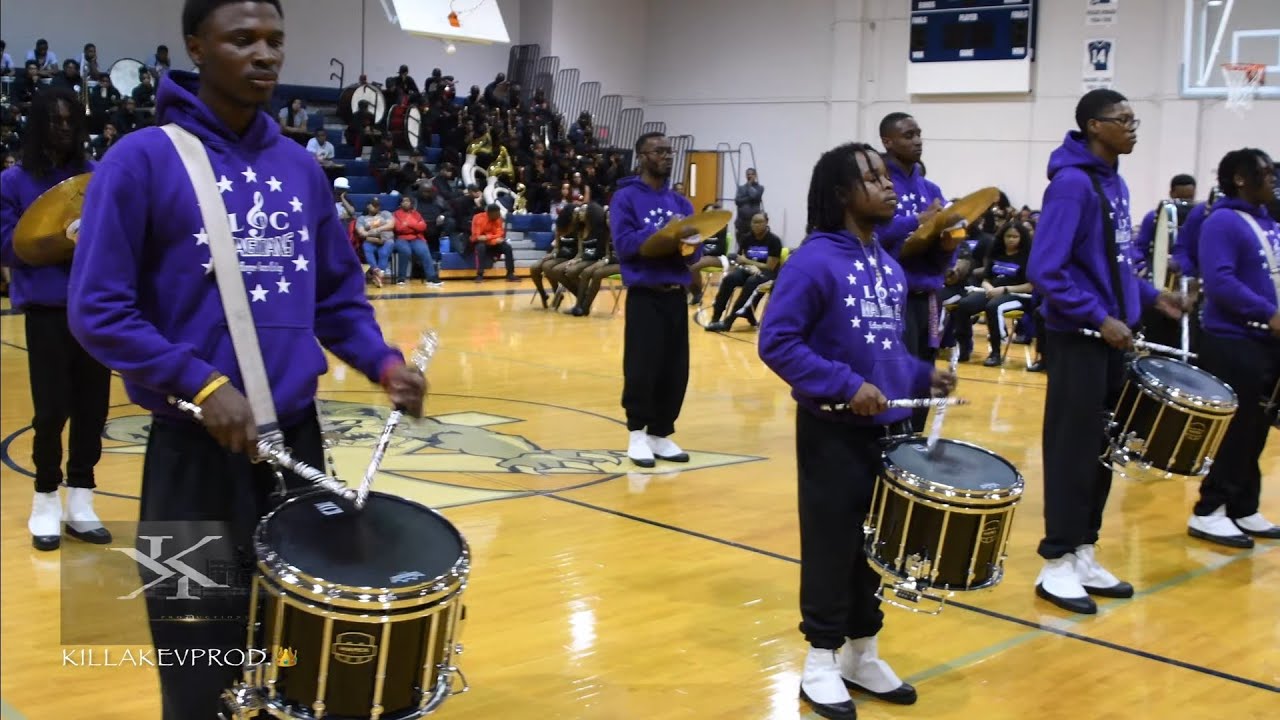 Lemoyne Owen College Percussion Feature @ the King of the East BOTB