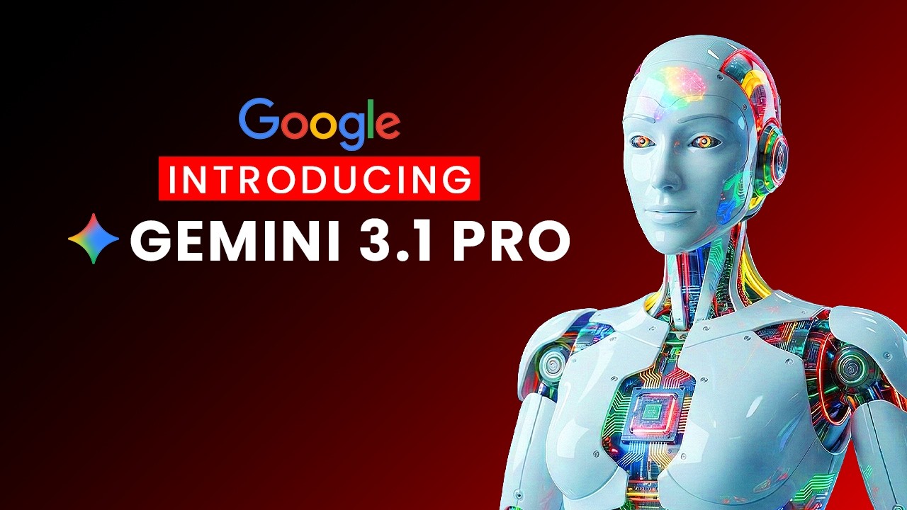 Google выпустила Gemini 3.1 Pro… И это ПЛОХИЕ новости для OpenAI и Anthropologie.