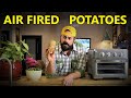 FRENCH FRIED POTATOES FROM AN AIR FRYER