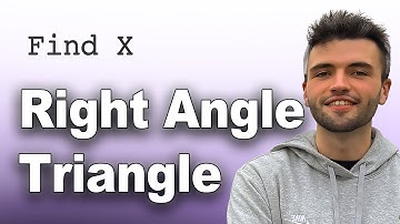 Find x in a Right-Angled Triangle | Pythagoras’ Theorem Word Problem
