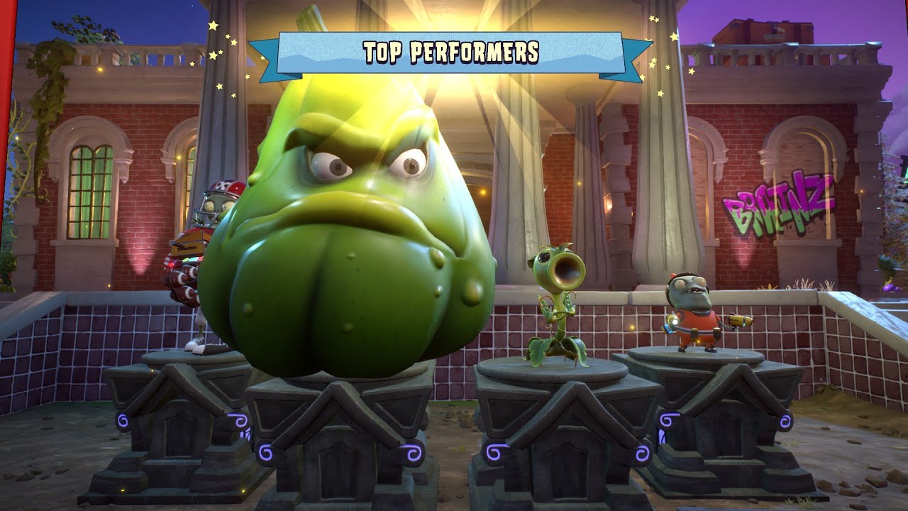 smartest garden warfare 2 player the sequel YouTube