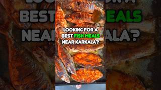 Best fish meals near Karkala - Sri Laxmi Fish Point, Karkala. #fishmeals #seafood #udupi #karkala