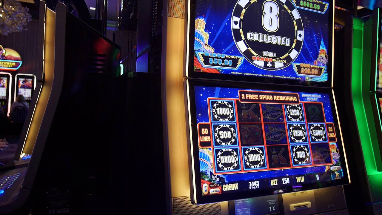 Lightening Link slot bonus YouTube