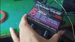 modul Exhaust Brake 5 mode daihatsu Grandmax Jombang punya ini