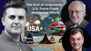 Richard Wolff \u0026 Michael Hudson: Het einde van unipolariteit? De Amerikaanse strijdkrachten stimul...