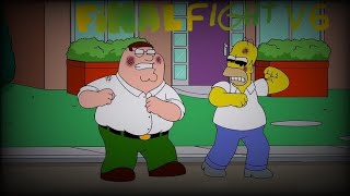 Final Fight V6 But It's Homer