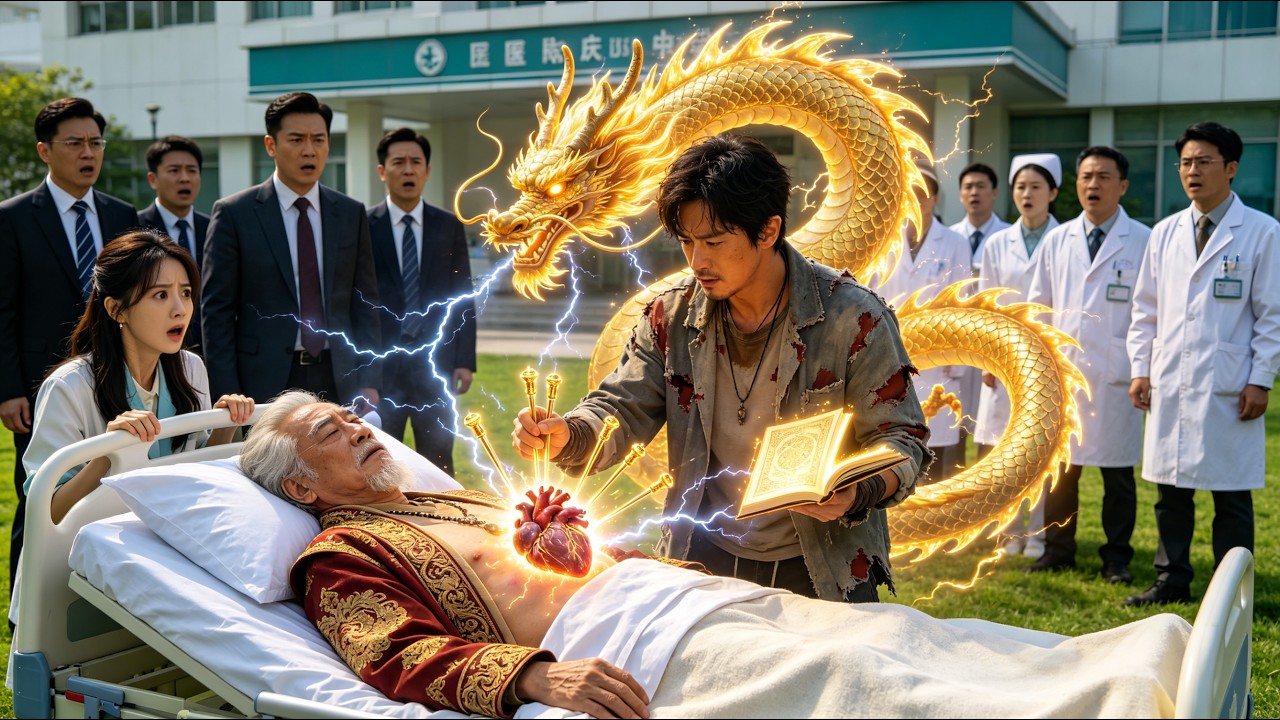 女友捲款跑路？覺醒祖傳醫武神功逆襲