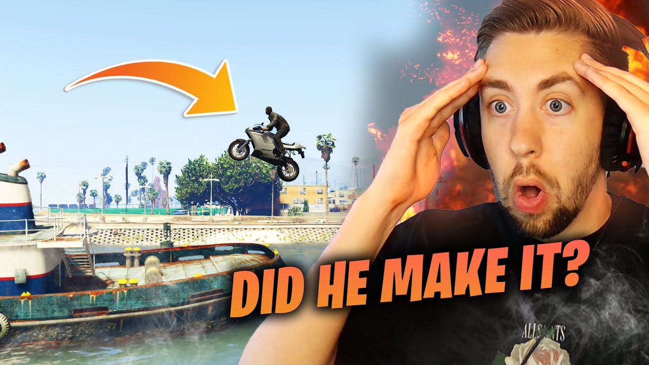 Reacting to the BEST Heist Getaways of all time!