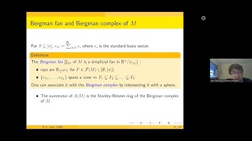 SSC2022 Hsin Chieh Liao - Stembridge codes, Chow ring of Boolean matroids and their extensions