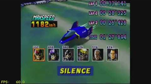 SWITCH RETROARCH CPU OVERCLOCK ( F zero X )