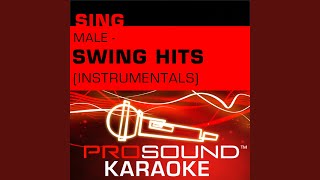 Jump Jive & Wail (Karaoke With Background Vocals) (In the Style of Brian Setzer Orchestra)