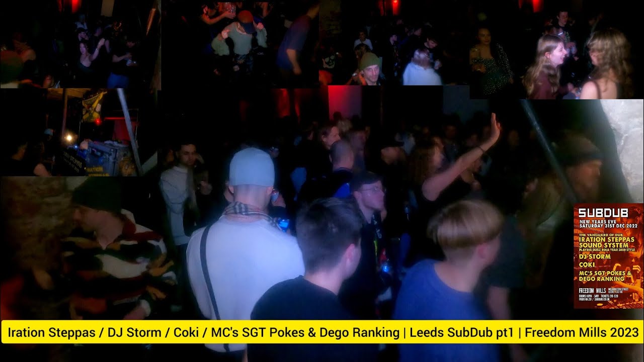 Iration Steppas / Dj Storm / Coki / MC's SGT Pokes & Dego Ranking ...
