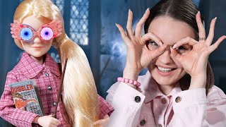 ПОЛОУМНАЯ кукла😱 Полумна Лавгуд (Luna LoveGood) Гарри Поттер: обзор и распаковка