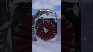 Snow Blower Train #funfacts #fyi #knowledge #facts #train #snow