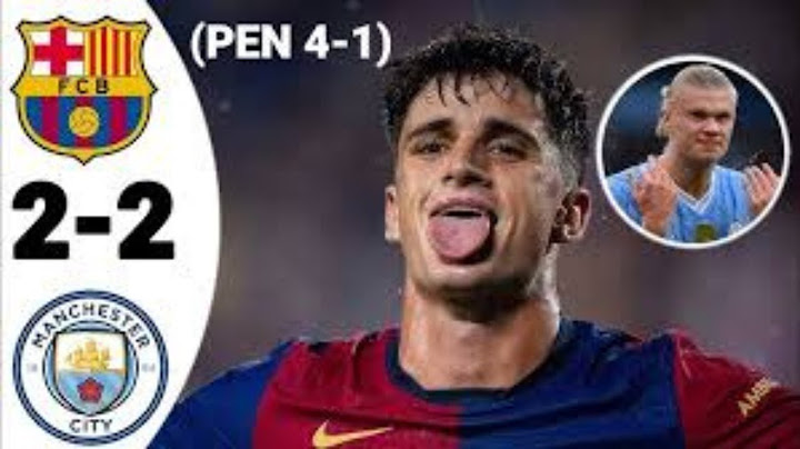 Full Match Plus Penalties: Barca vs Man City – Epic Showdown in Orlando ⚽🔥