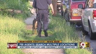 FBI conducts raids Cincinnati, NKY