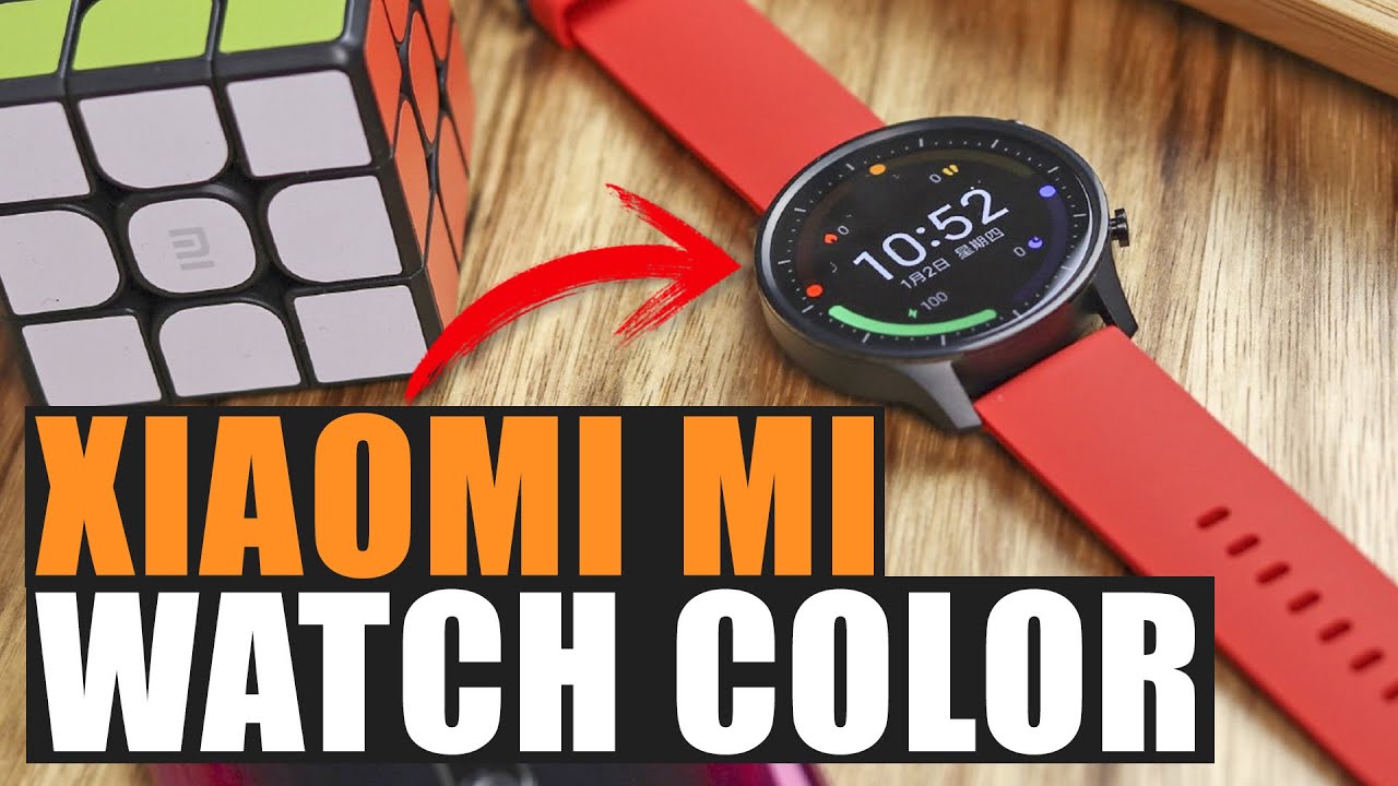 🔴NUEVO🔴Xiaomi Mi Watch COLOR🧐Primeras impresiones y características -  YouTube