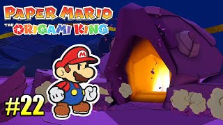 Мульт Paper Mario The Origami King 22 Пещера Аладдина Switch прохождение часть 22