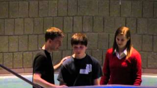 Matthew Routt's baptism Feb 16 2014