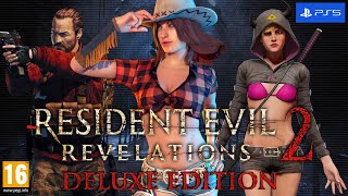 REVELATIONS 2 - All Drawings / Box Parts / Larvae / Emblems / Documents - Full Game