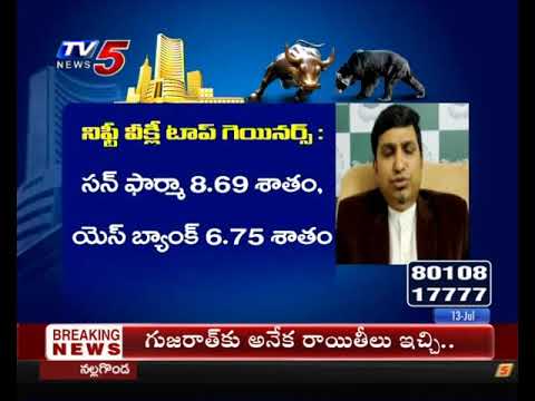 trading screen Markets Next Week | Kranthi Bathini | 13th July 2019 TV5 News Business Weekend