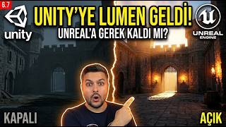 Lumen Has Arrived in Unity 6.7 (I Also Tested the Same Scene in Unreal)