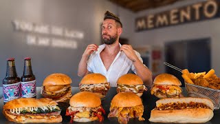 QUESTA VOLTA CI SONO ANDATO PESANTE… - I migliori panini del Memento Burger (4 KG) | THOMAS HUNGRY