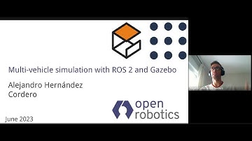 ROS Aerial Robotics WG meeting July 2023 - 1